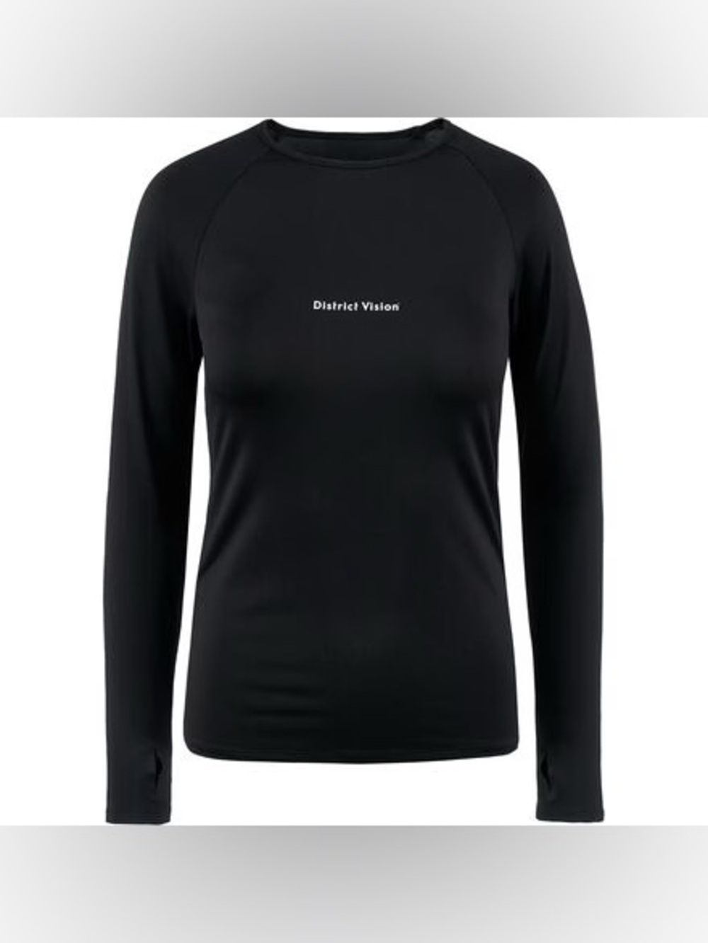 District Vision Long Sleeve Fitted Tee